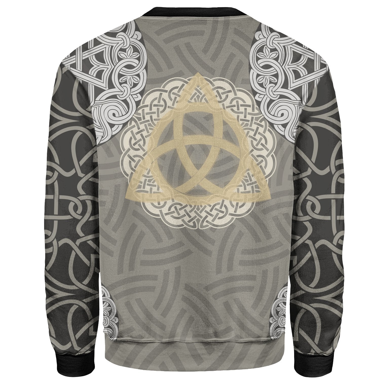 custom-text-celticone-sweatshirt-tree-of-triquetra
