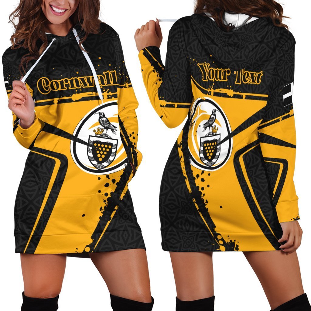 custom-text-cornwall-rugby-personalised-hoodie-dress-cornish-rugby