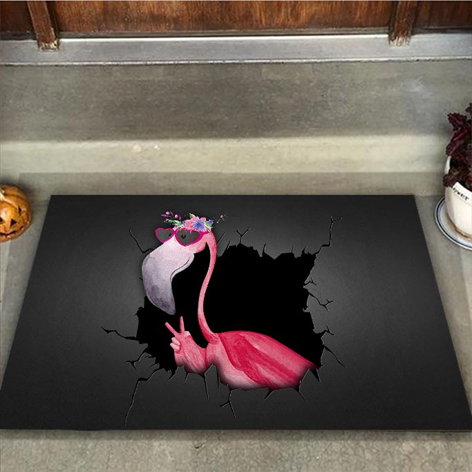 hello-flamingo-doormat