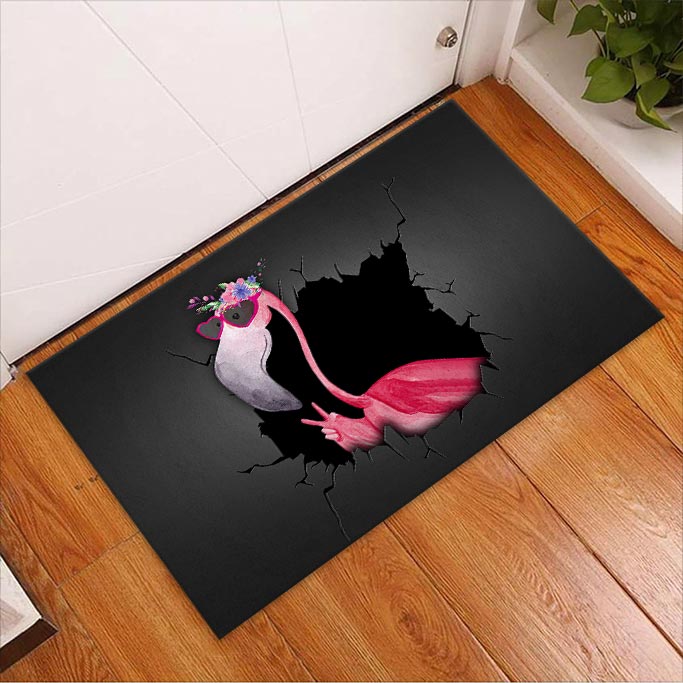 hello-flamingo-doormat