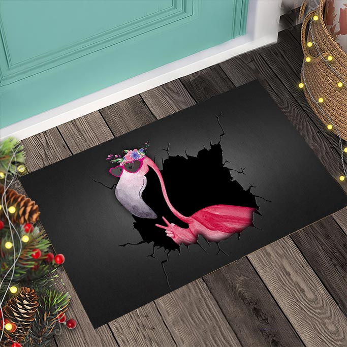 hello-flamingo-doormat