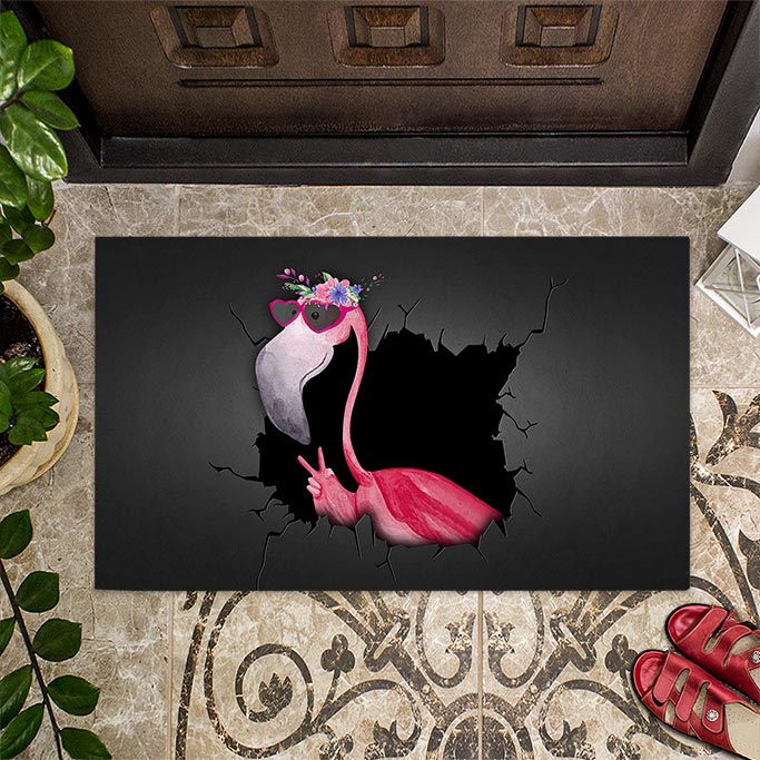 hello-flamingo-doormat