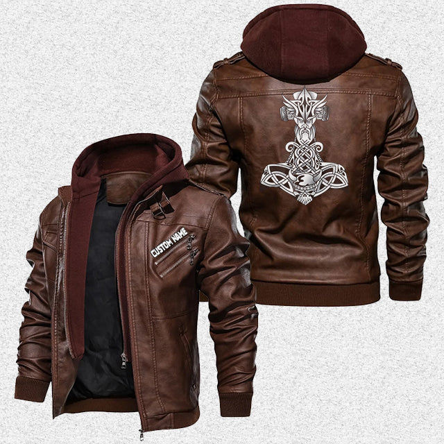 custom-personalised-viking-leather-jacket-celtic-mjolnir-of-odin