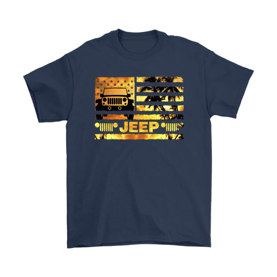 american-flag-jeep-in-sunset-this-is-my-ride-shirts