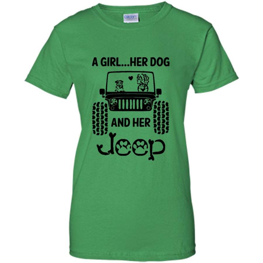 a-girl-her-dog-and-her-jeep-w-gildan-women-shirt