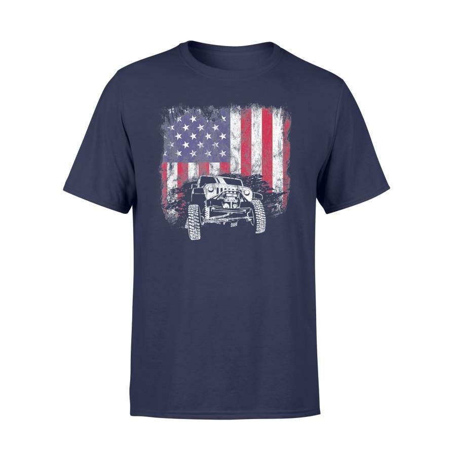 4th-of-july-jeep-us-flag-american-offroad-shirts-standard-t-shirt