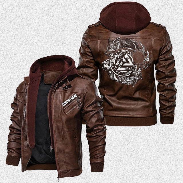 custom-personalised-viking-leather-jacket-viking-wolf-valknut
