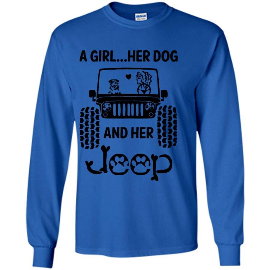 a-girl-her-dog-and-her-jeep-w-gildan-long-sleeve-shirt