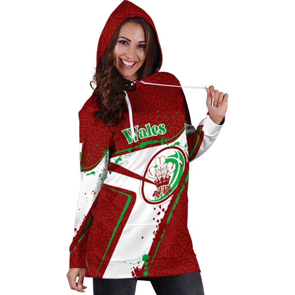 custom-text-wales-rugby-personalised-hoodie-dress-welsh-rugby