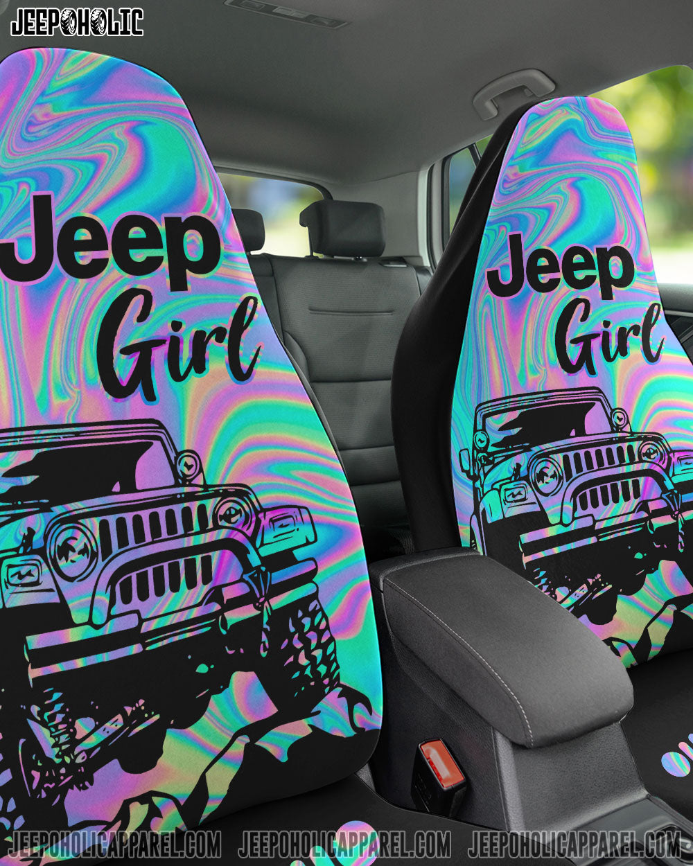 Jeep Girl Hologram Automotive