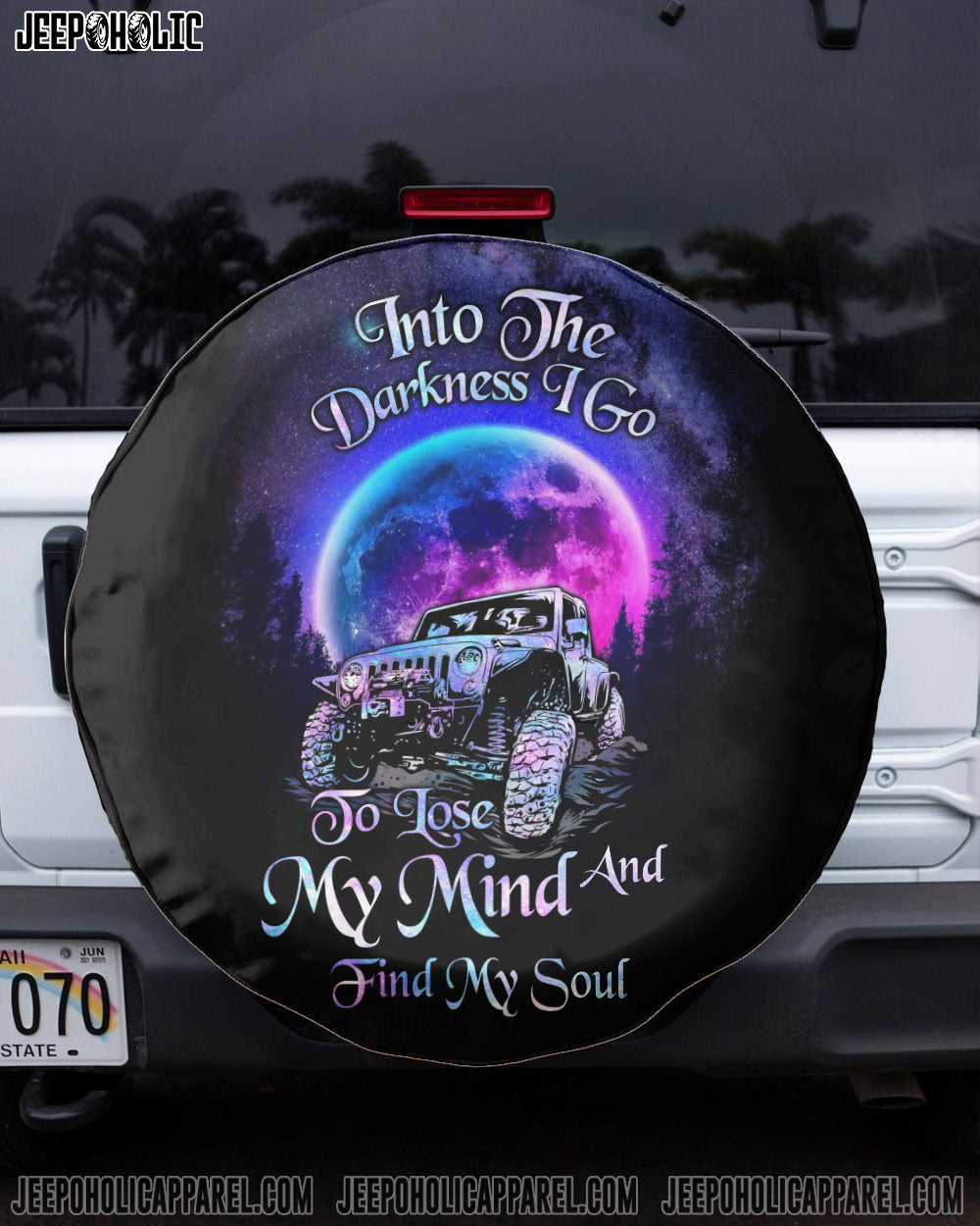 Into The Darkness I Go Purple Moon Automotive