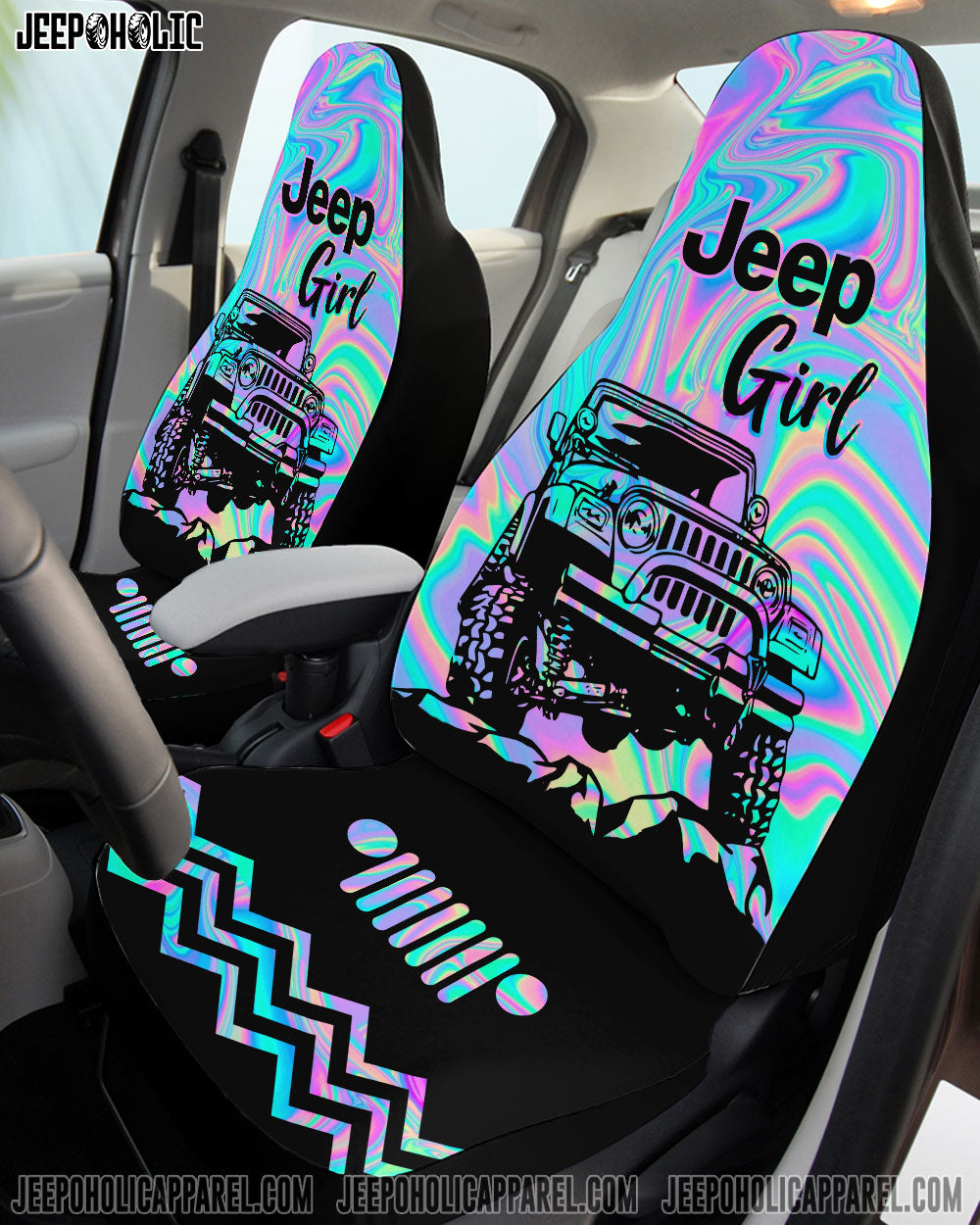 Jeep Girl Hologram Automotive