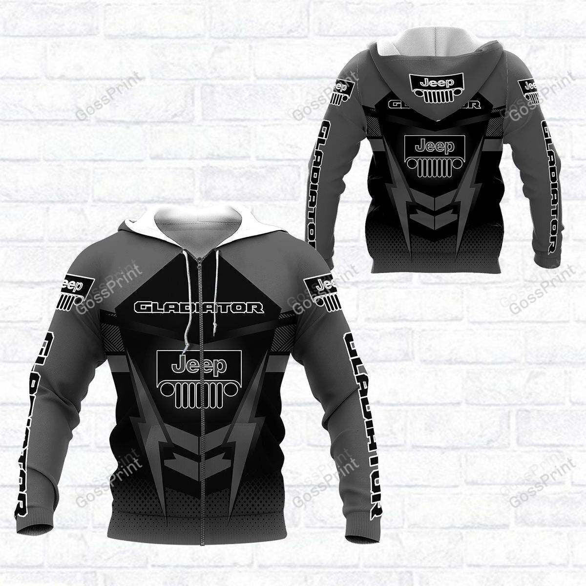 3D ALL OVER JEEP GLADIATOR SHIRT VER 7