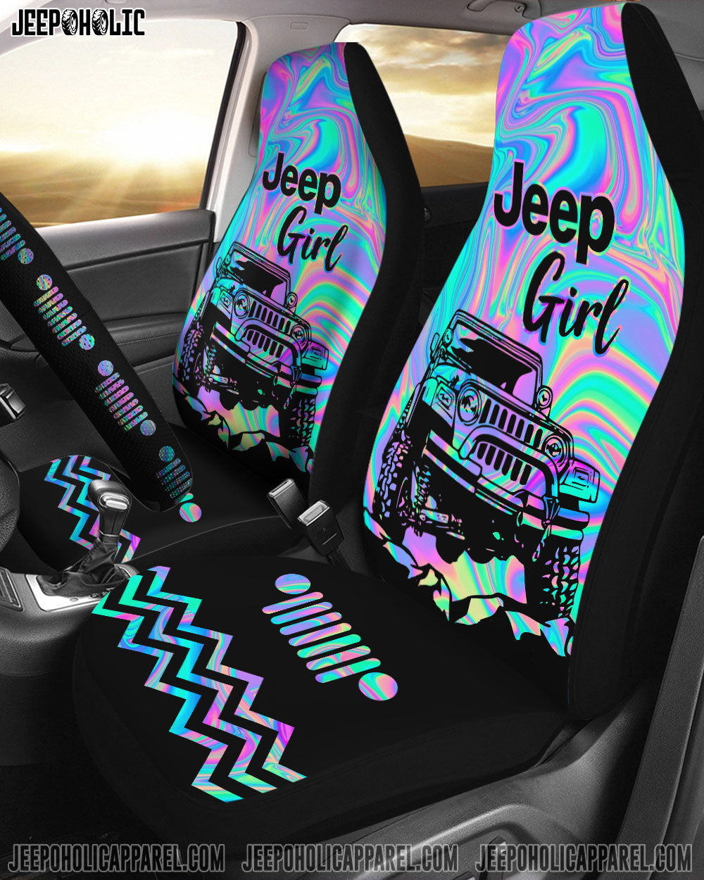 Jeep Girl Hologram Automotive