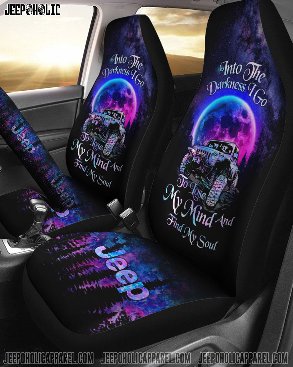 Into The Darkness I Go Purple Moon Automotive