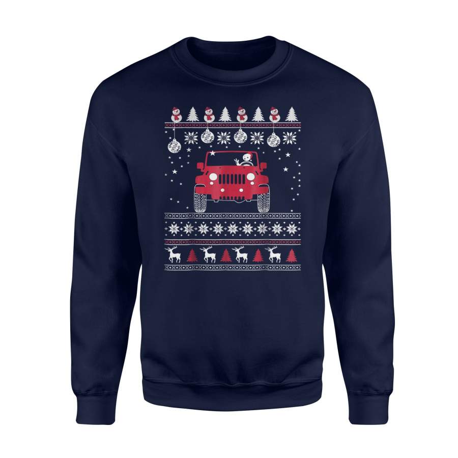 jeep-ugly-christmas-sweater-sweatshirt