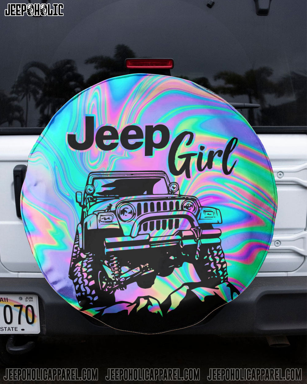Jeep Girl Hologram Automotive