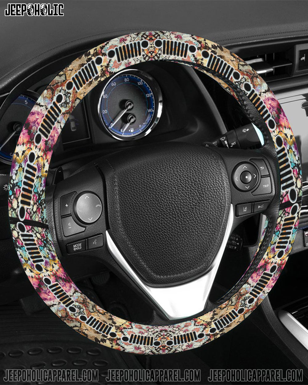 Jeepsy Soul Tie Dye Art Automotive