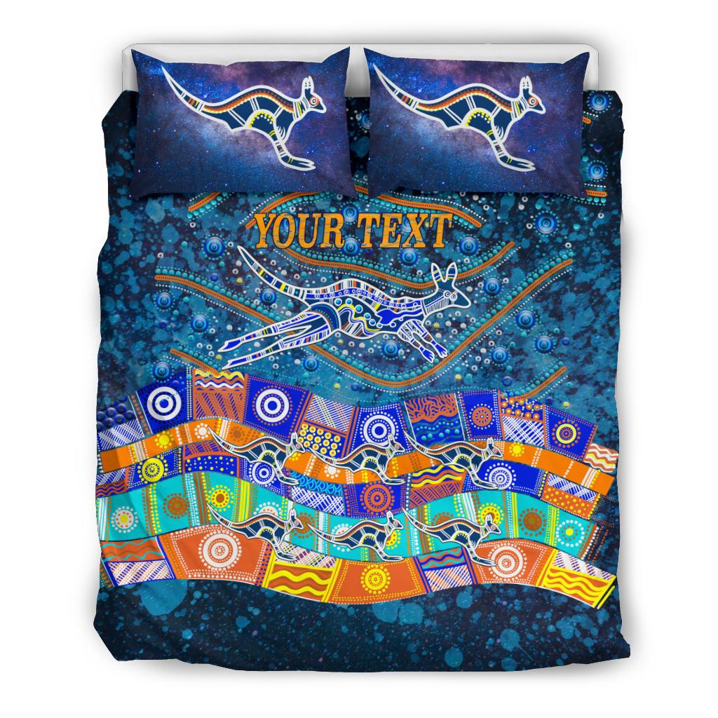 custom-text-bedding-sets-kangaroo-dreaming