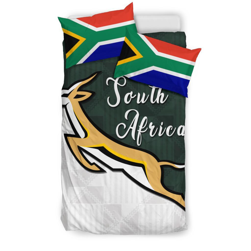 South Africa Springboks Forever Bedding Set – Aljaira