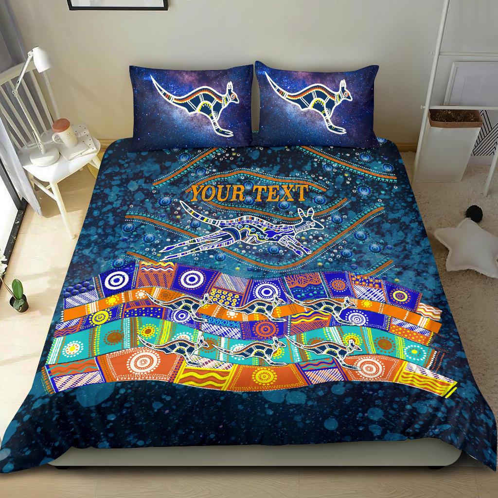 custom-text-bedding-sets-kangaroo-dreaming