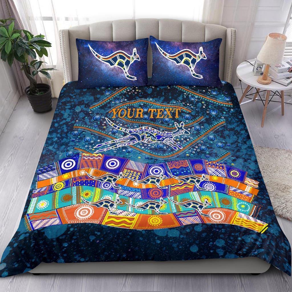 custom-text-bedding-sets-kangaroo-dreaming