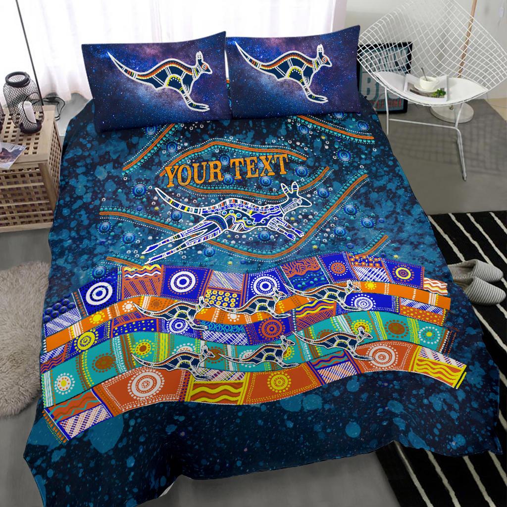 custom-text-bedding-sets-kangaroo-dreaming