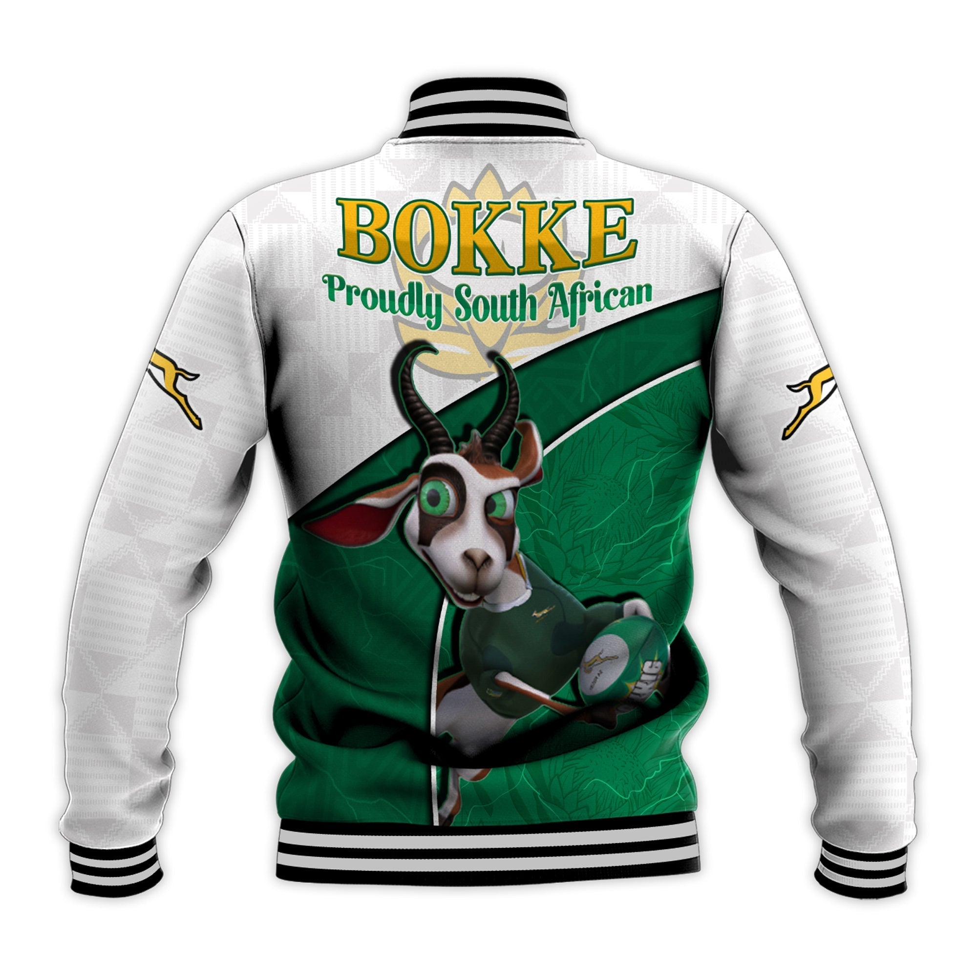 custom-personalised-south-africa-rugby-baseball-jacket-proudly-springboks-cartoon-bokke-african-pattern