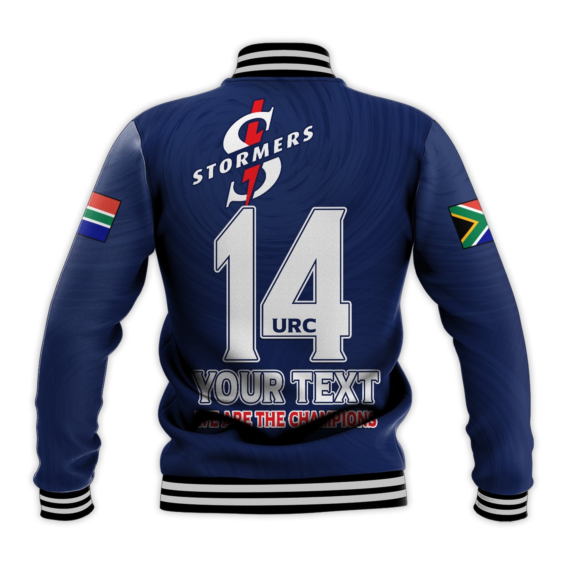 custom-text-and-number-stormers-south-africa-rugby-baseball-jacket-we-are-the-champions-urc-unity