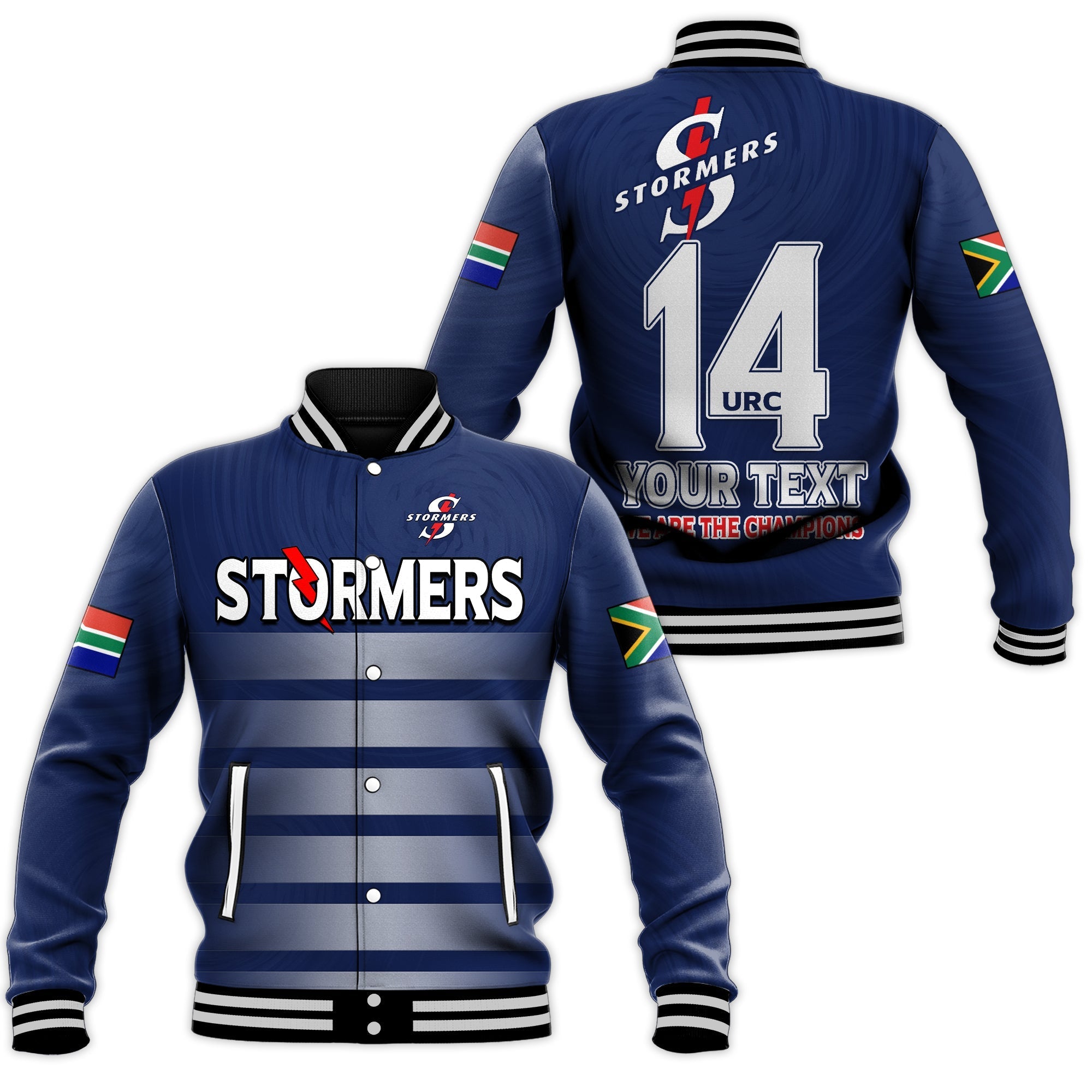 custom-text-and-number-stormers-south-africa-rugby-baseball-jacket-we-are-the-champions-urc-unity