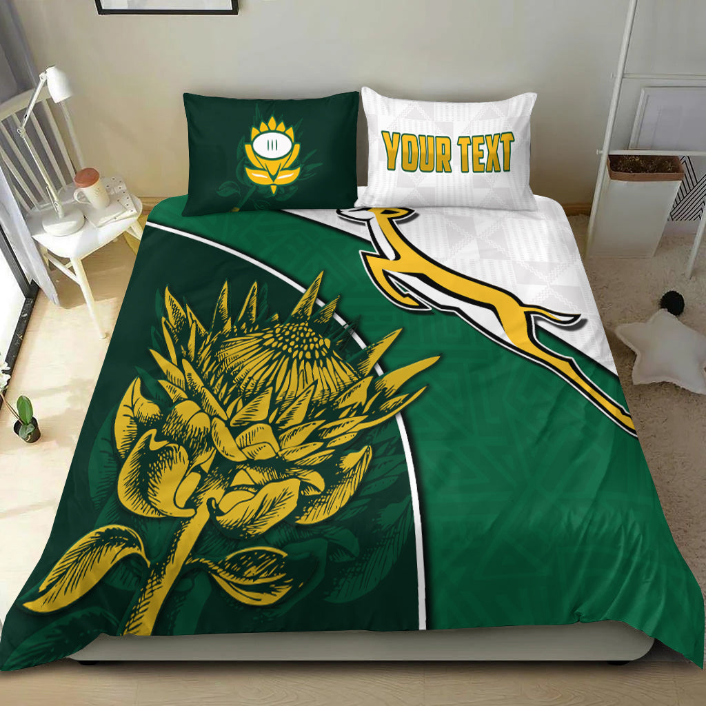 custom-personalised-south-africa-rugby-bedding-set-king-protea-proudly-springboks