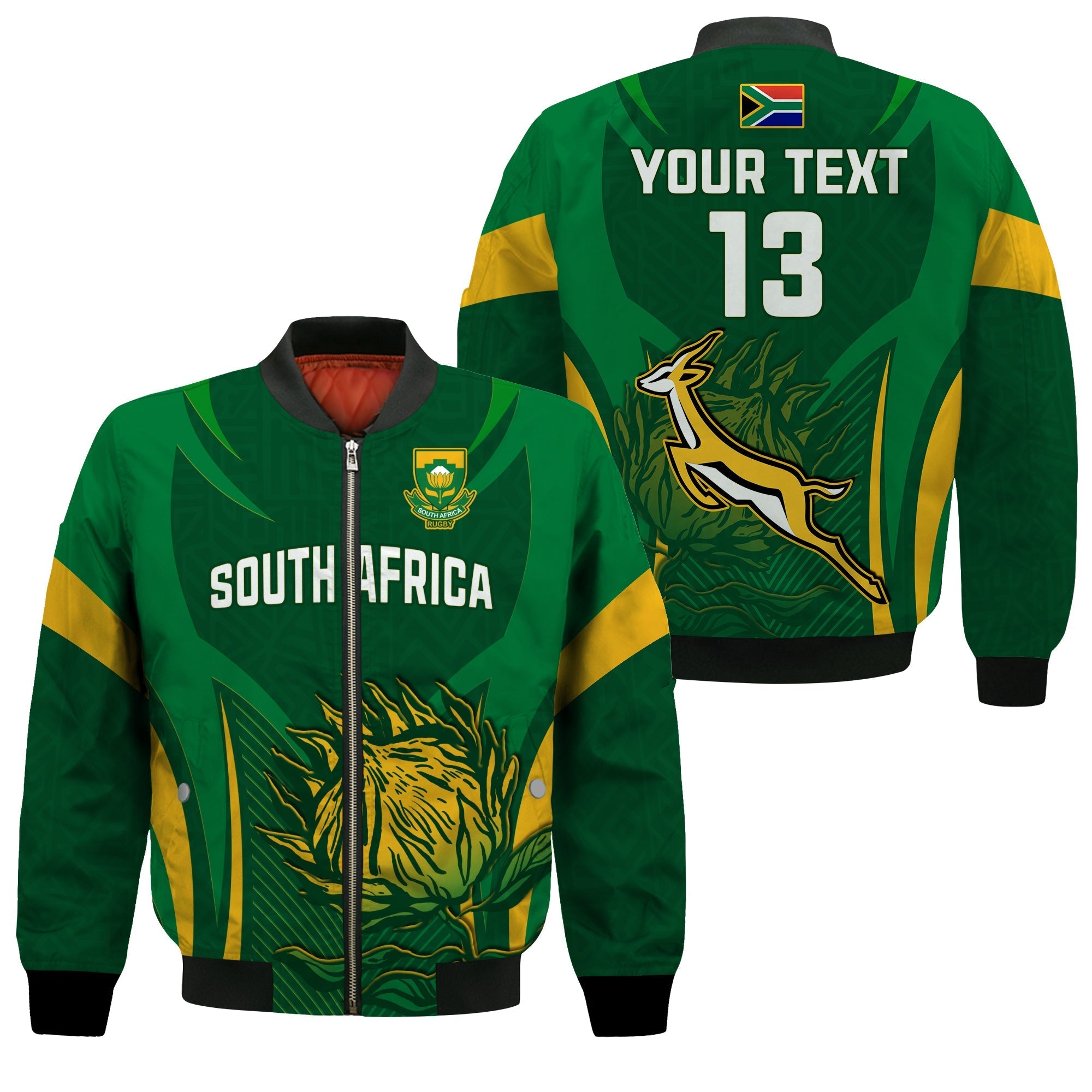 custom-text-and-number-south-africa-rugby-bomber-jacket-springboks-champion