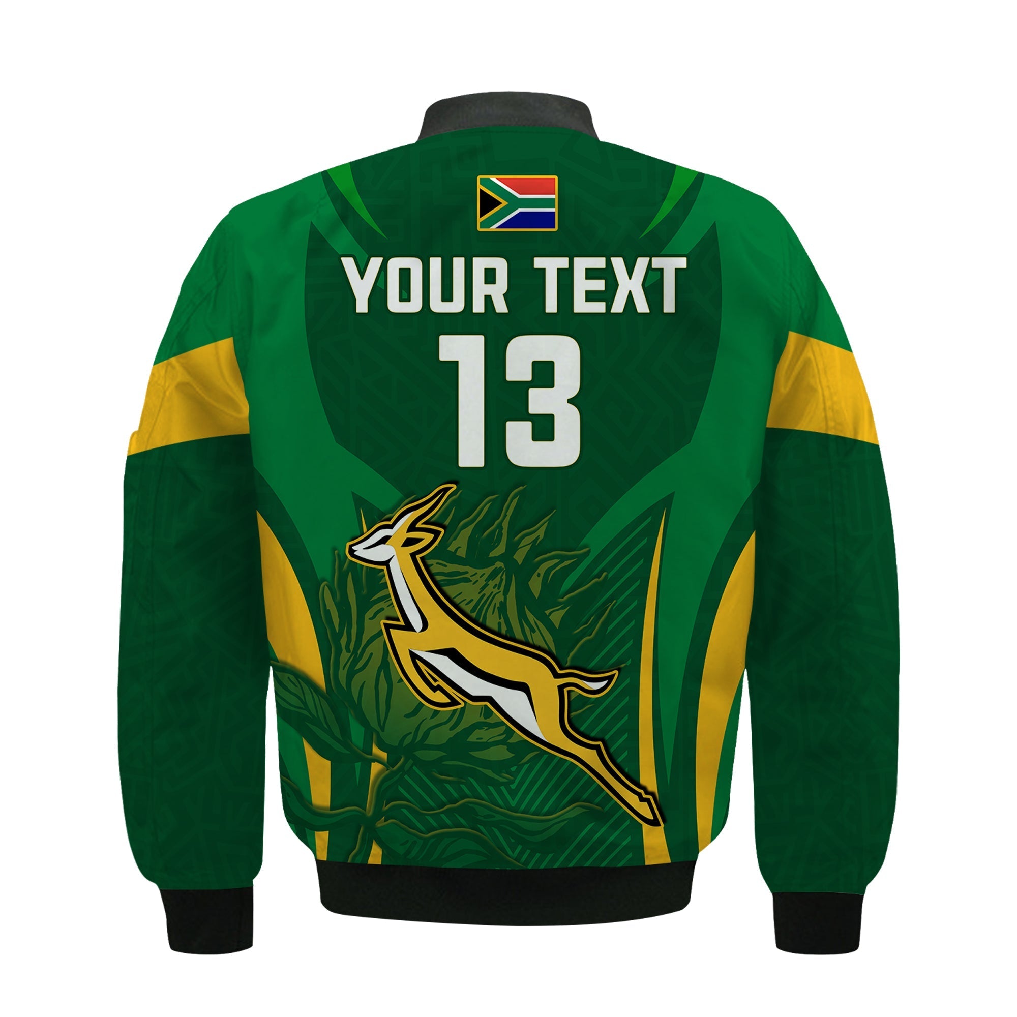 custom-text-and-number-south-africa-rugby-bomber-jacket-springboks-champion