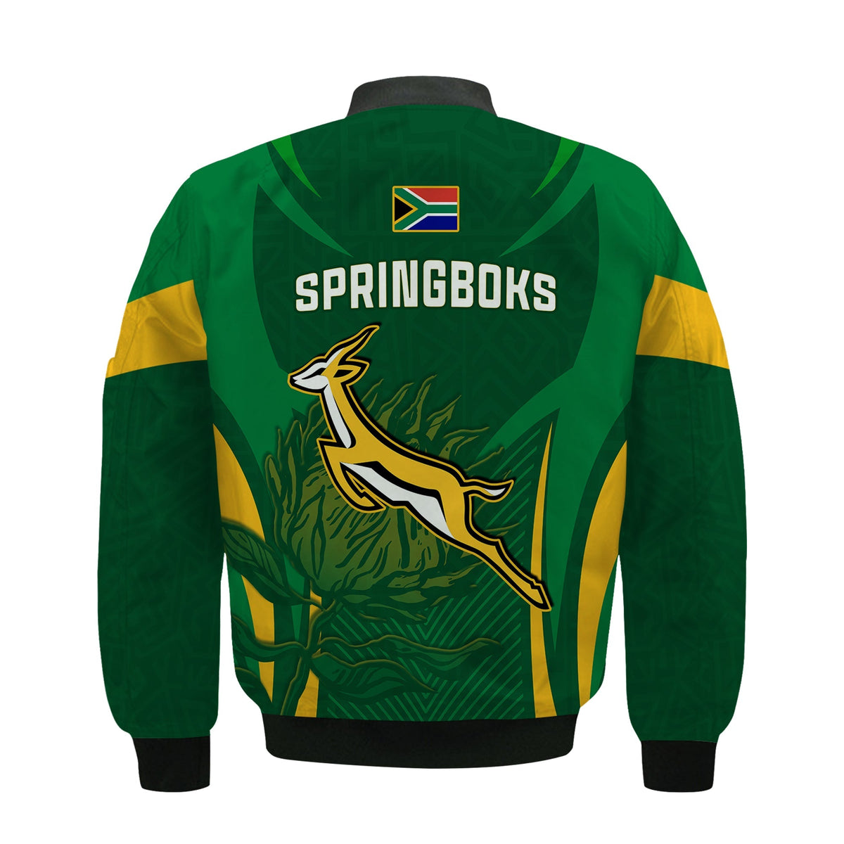 South Africa Rugby Bomber Jacket Springboks Champion LT13 – Aljaira