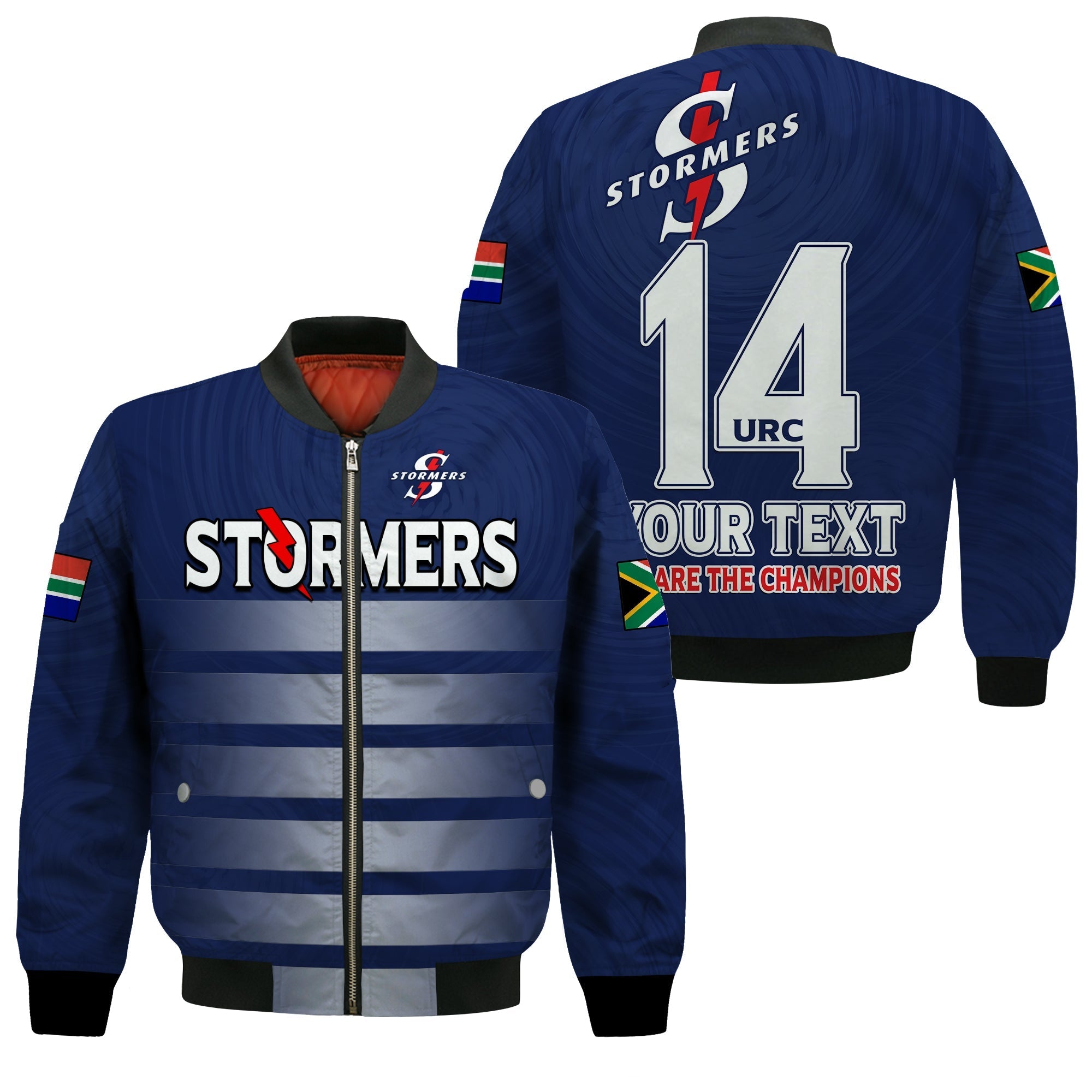 custom-text-and-number-stormers-south-africa-rugby-bomber-jacket-we-are-the-champions-urc-unity