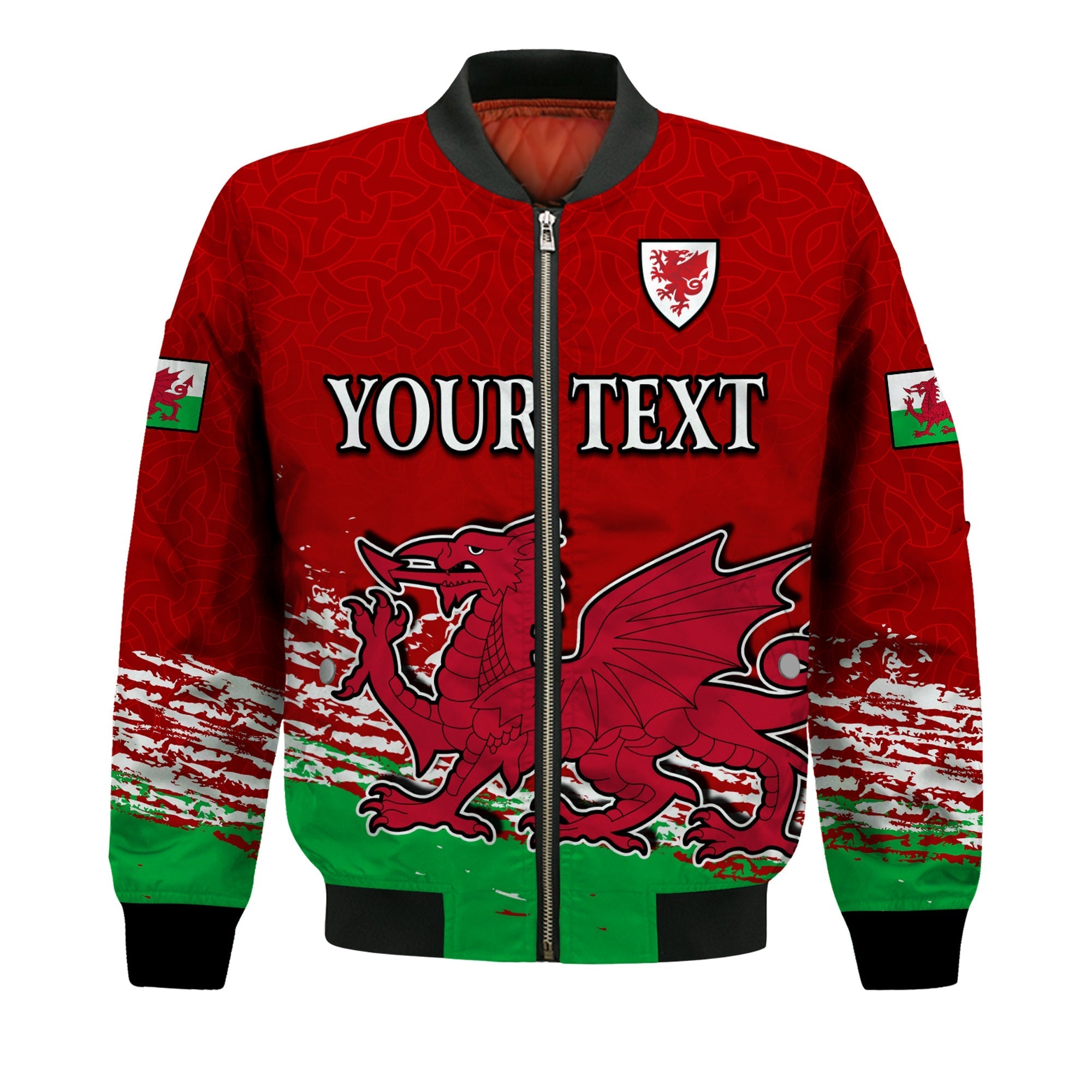 custom-personalised-wales-football-2022-bomber-jacket-come-on-cymru-the-red-wall
