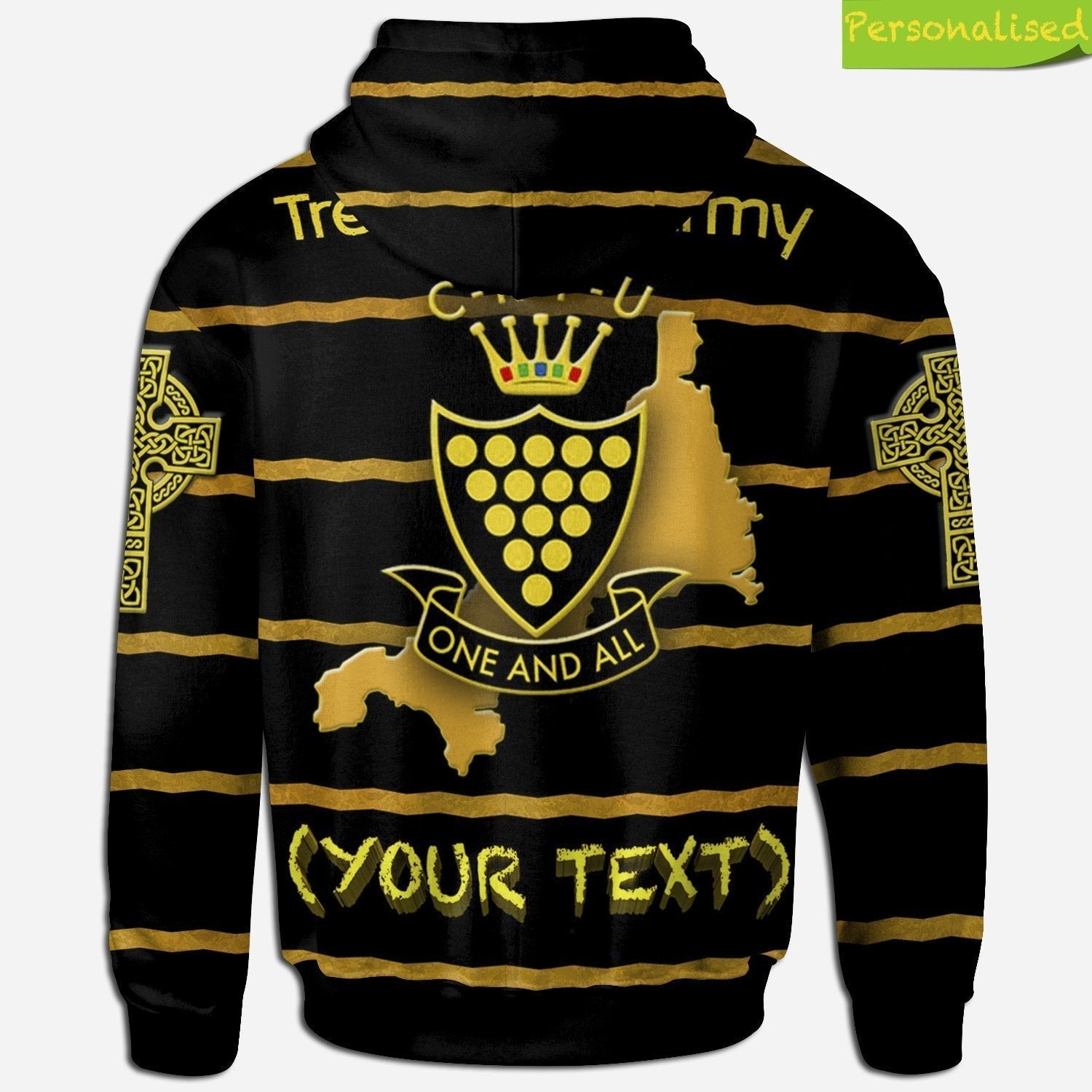 custom-text-cornwall-rugby-personalised-hoodie-trelawnys-army