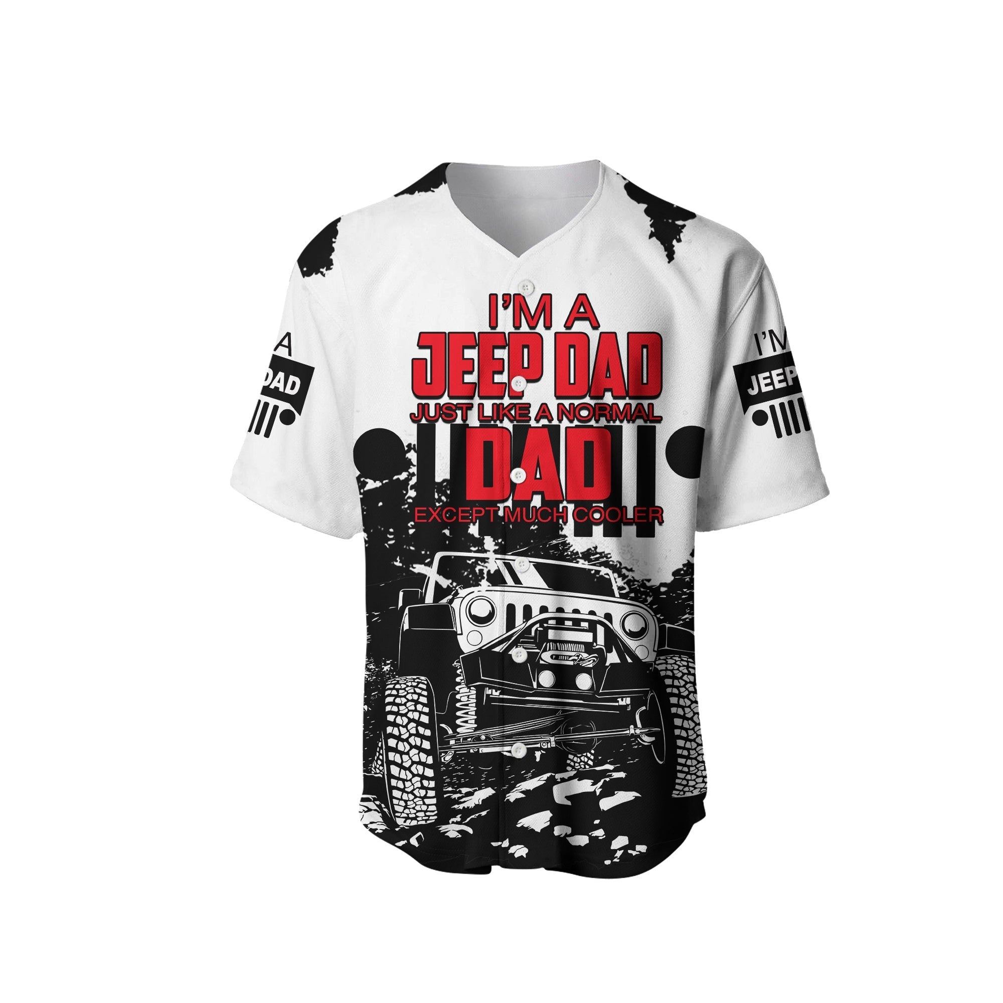 custom-personalised-father-day-baseball-jersey-jeep-dad-no3-white-style
