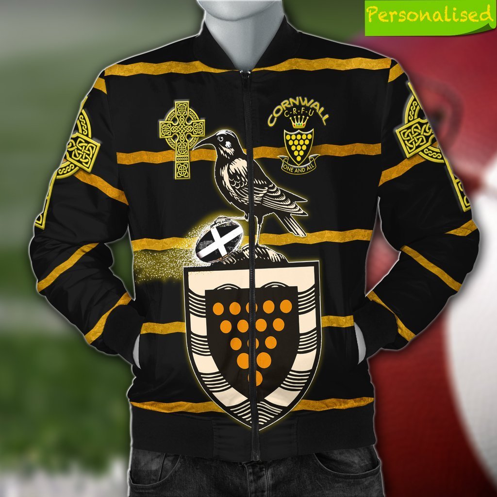 custom-text-cornwall-rugby-personalised-bomber-jacket-cornish-rugby-with-celtic-cross