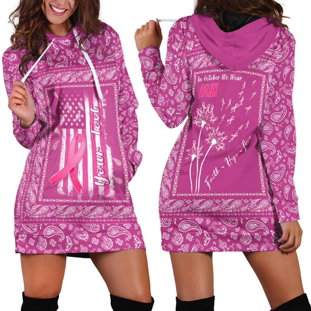 custom-personalised-breast-cancer-hoodie-dress-pink-paisley-pattern-in-october-we-wear-pink