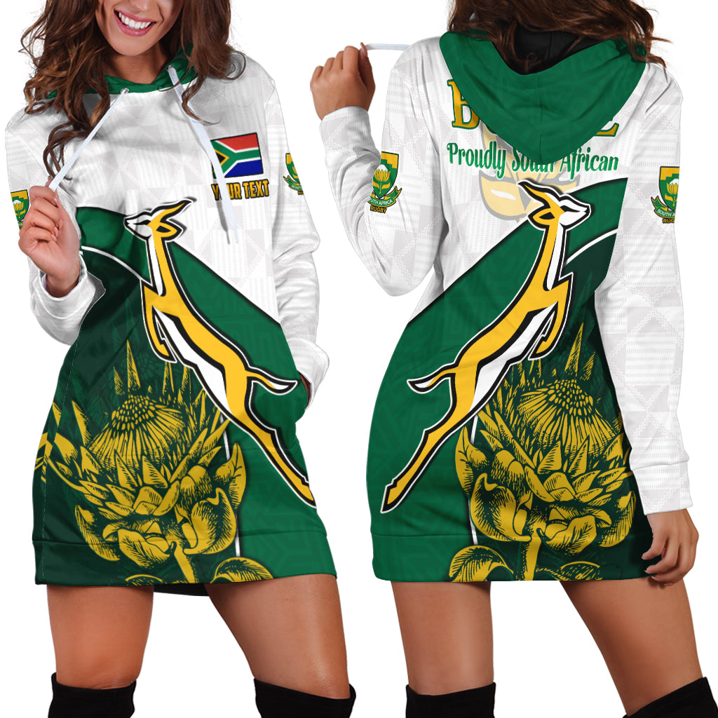 custom-personalised-south-africa-rugby-hoodie-dress-king-protea-proudly-springboks