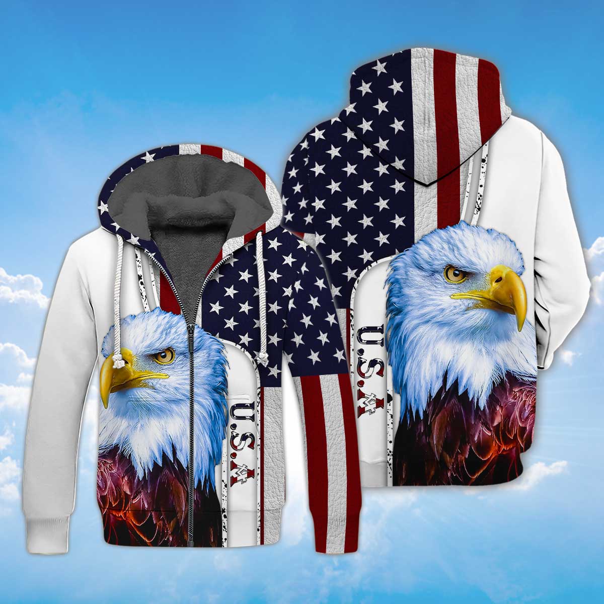 eagle-america-flag-fleece-zipper