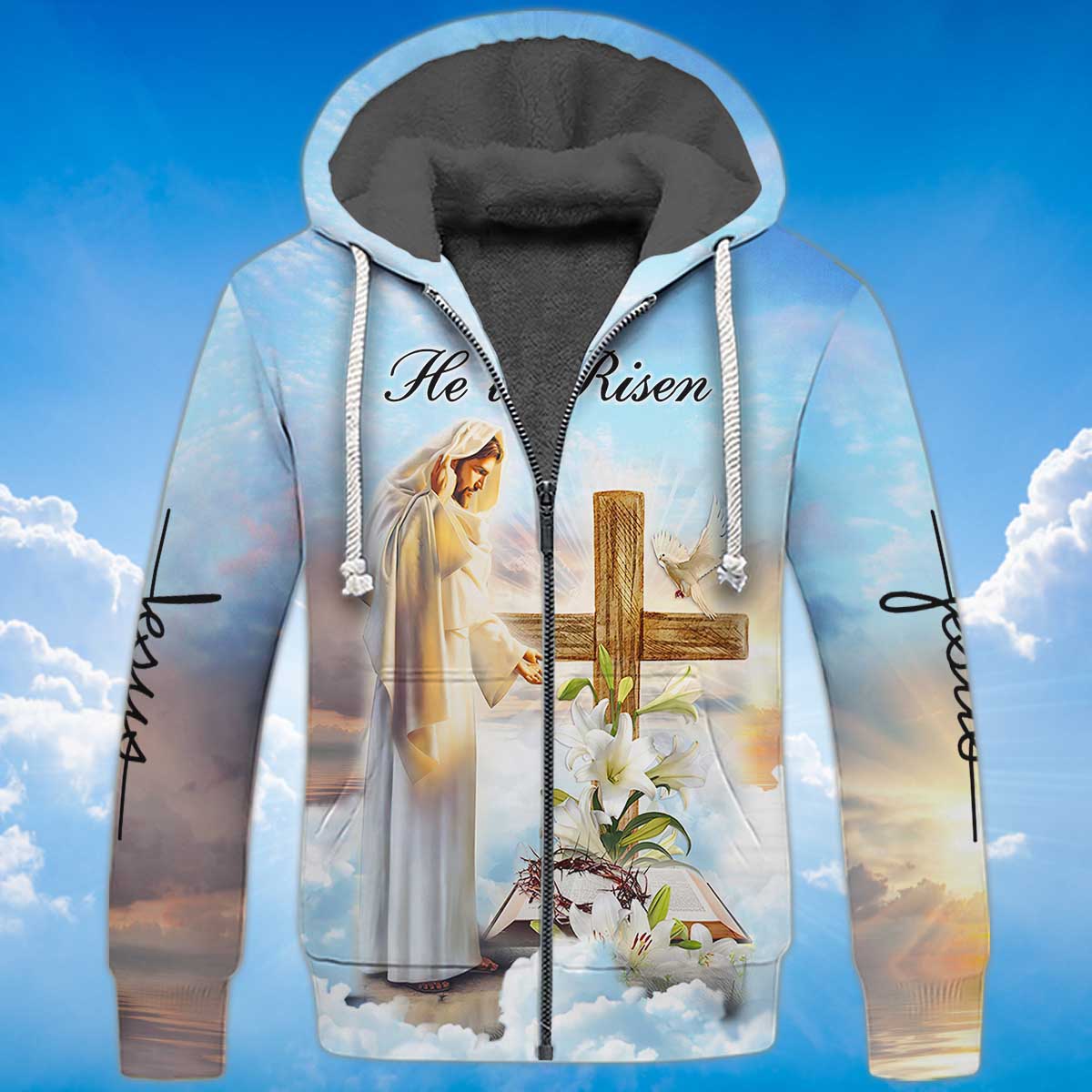 he-is-risen-fleece-zipper-god-jesus-fleece-zipper