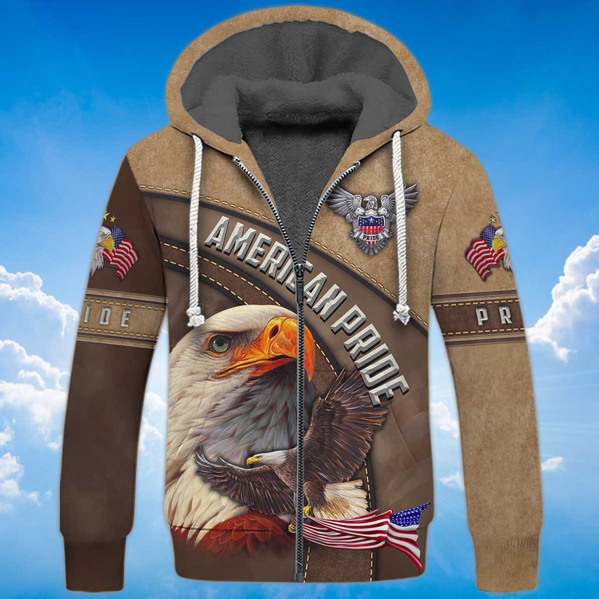 american-pride-flying-eagle-fleece-zipper-eagle-lover-fleece-zipper