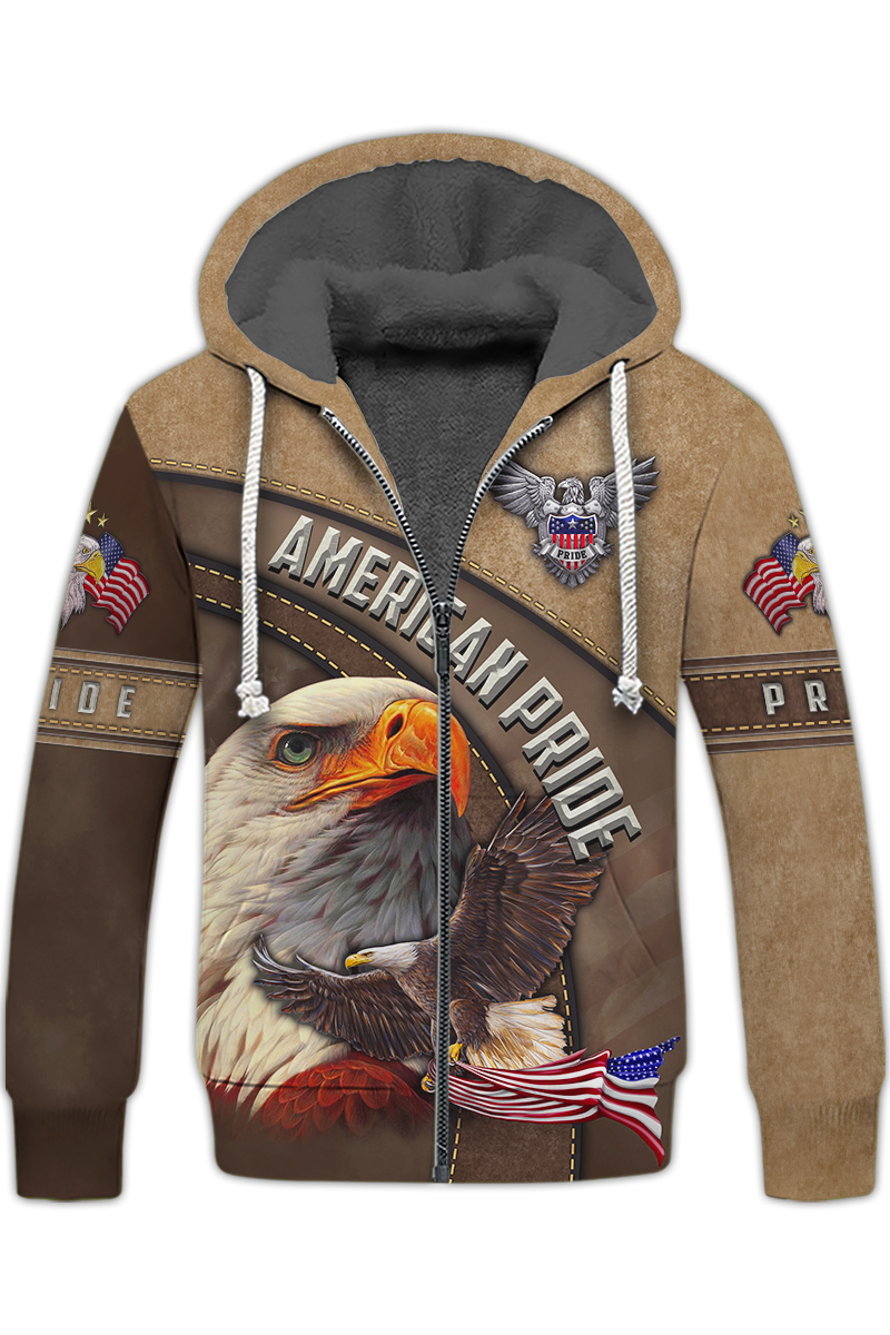 american-pride-flying-eagle-fleece-zipper-eagle-lover-fleece-zipper