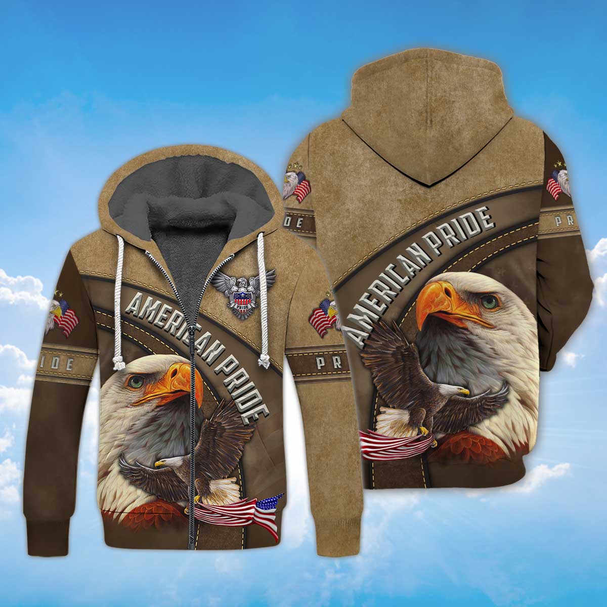 american-pride-flying-eagle-fleece-zipper-eagle-lover-fleece-zipper