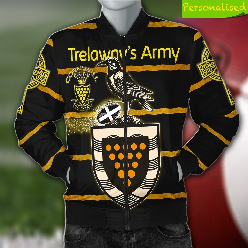 custom-text-cornwall-rugby-personalised-bomber-jacket-trelawnys-army-with-celtic-cross