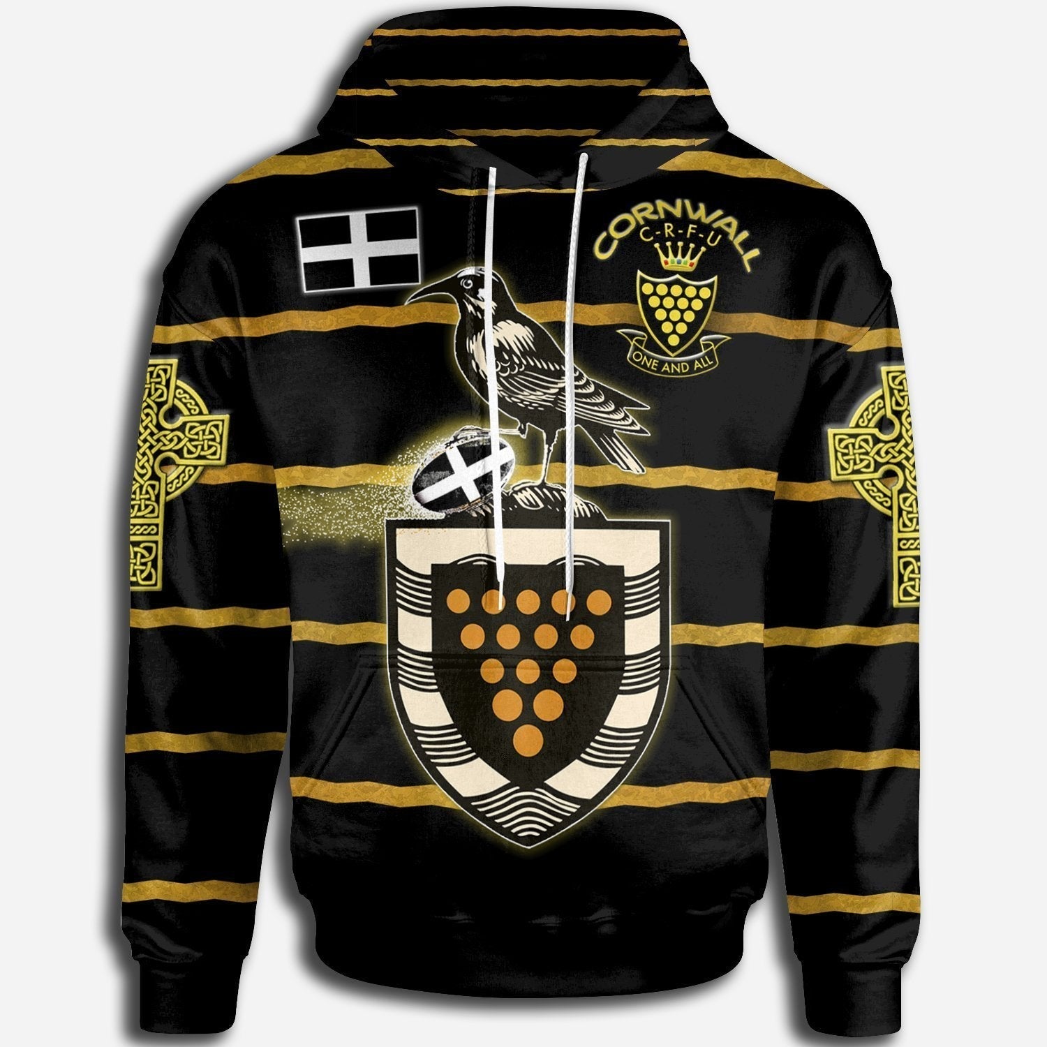 custom-text-cornwall-rugby-union-personalised-hoodie-corwall-flag-and-celtic-cross