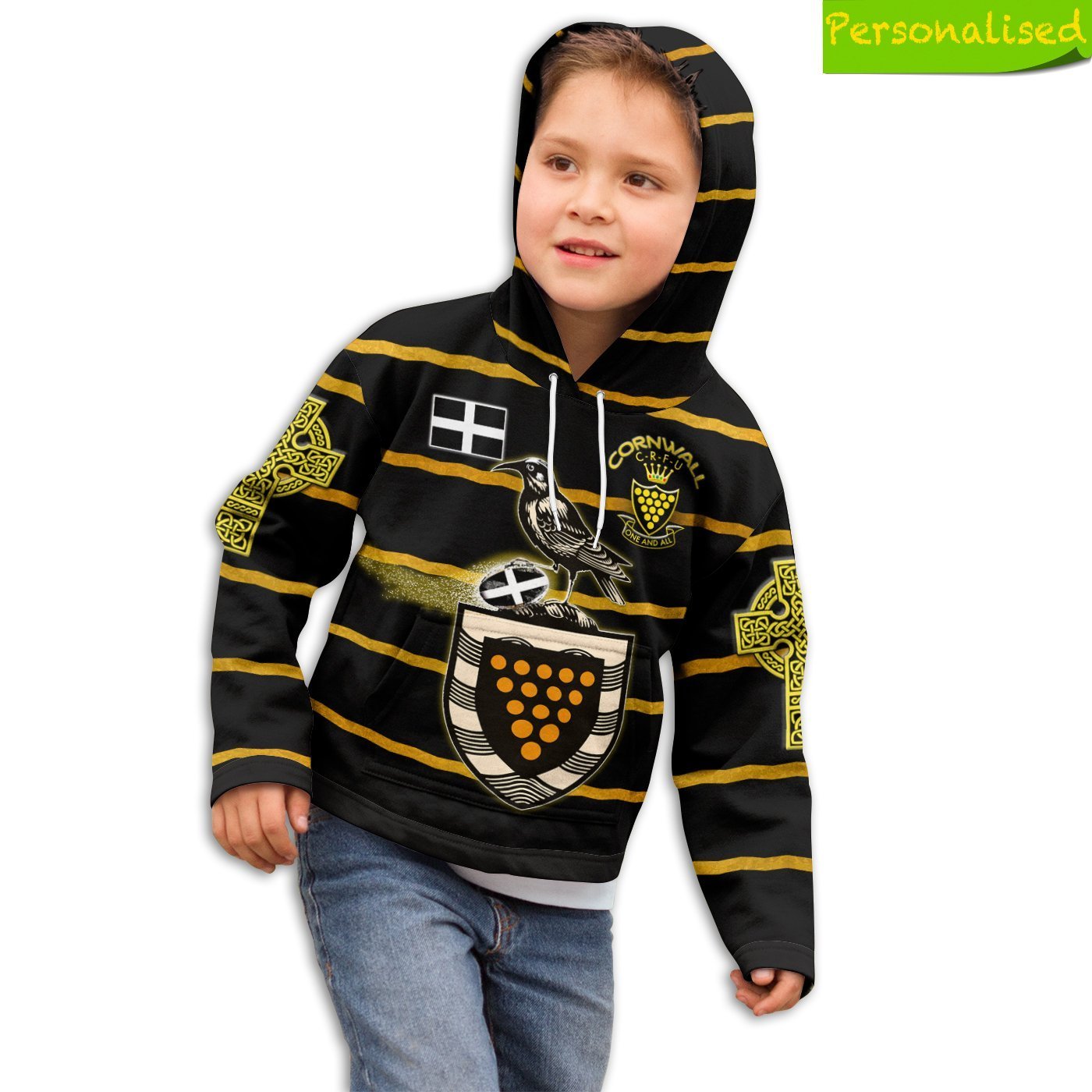 kid-custom-text-cornwall-rugby-personalised-hoodie-cornish-rugby-with-celtic-cross