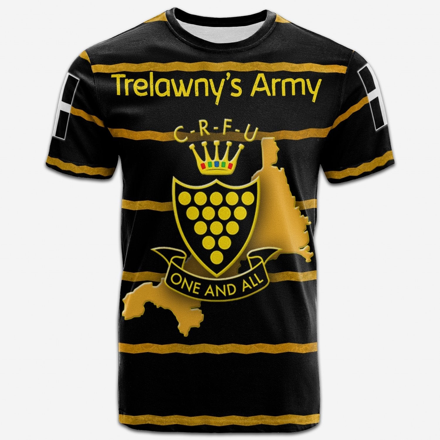 custom-text-cornwall-personalised-rugby-t-shirt-trelawnys-army-cornwall-map-special-edition
